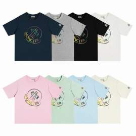 Picture of Moncler T Shirts Short _SKUMonclerM-2XLh8txD2435902